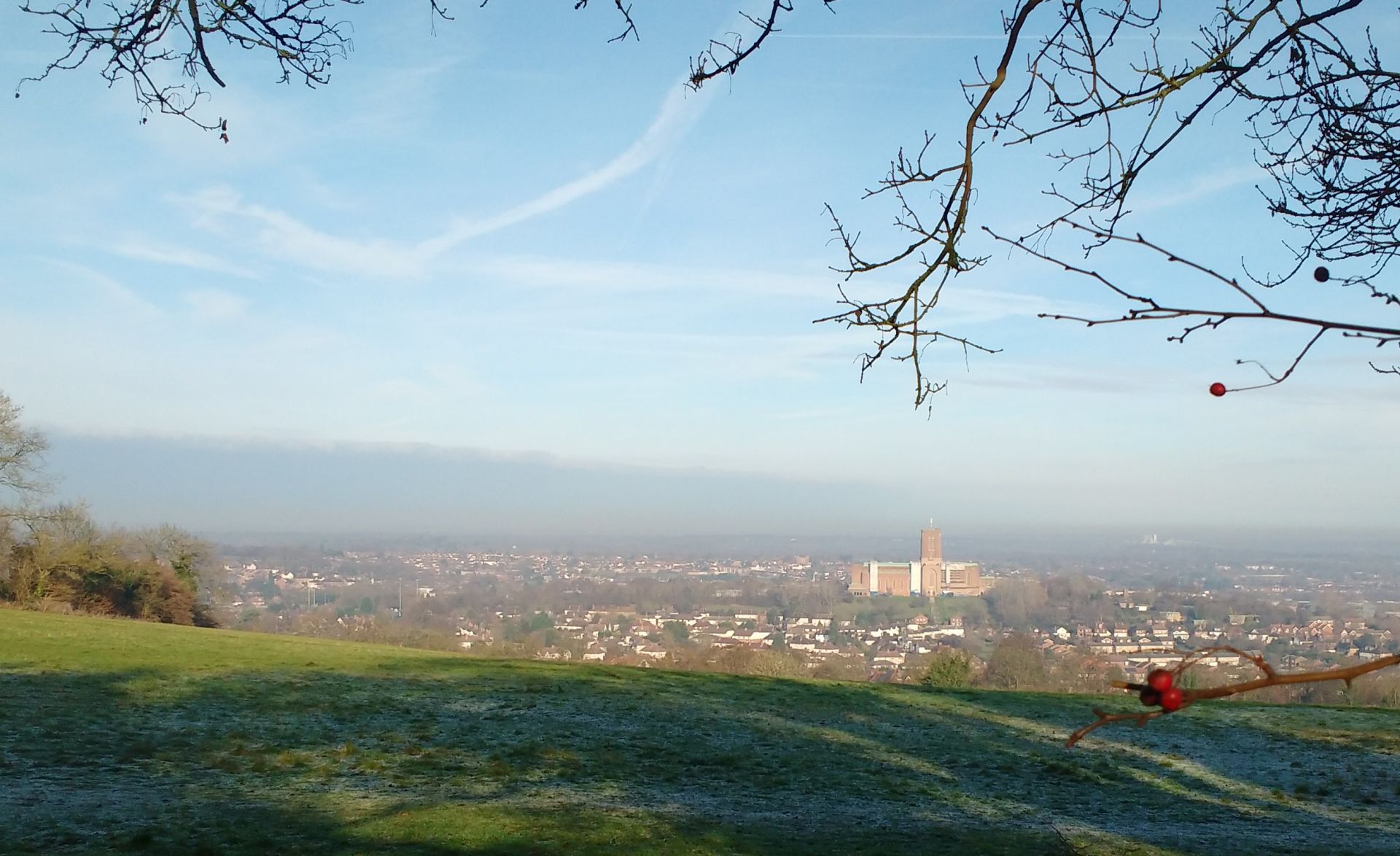 Guildford and the Cathedral